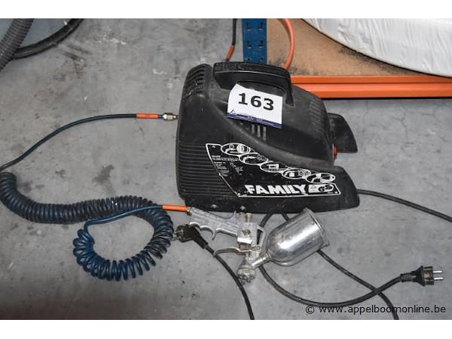 Spuitcompressor family - afbeelding 1 van  2