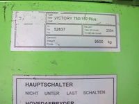 Spuitgietmachine voor kunststoffen engel victory 750/150 plus - afbeelding 2 van  9