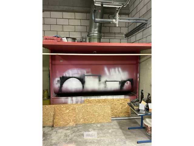 Spuitinstallatie met ontneveling - afbeelding 1 van  11