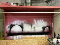 Spuitinstallatie met ontneveling