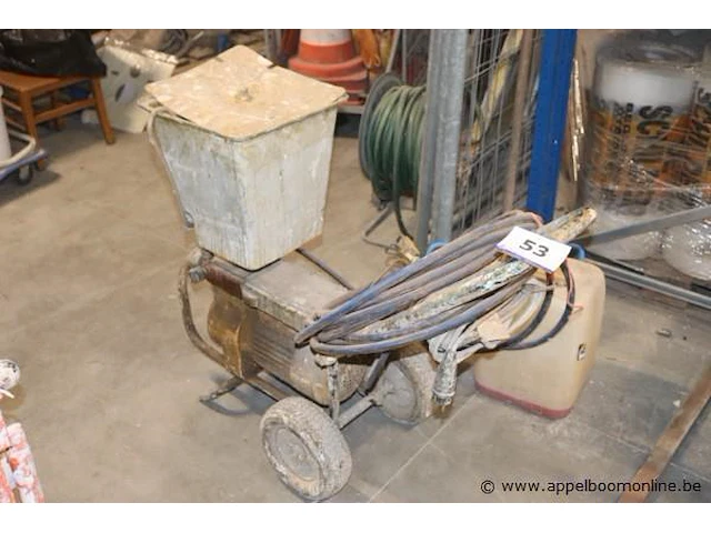 Spuitinstallatie - afbeelding 1 van  2