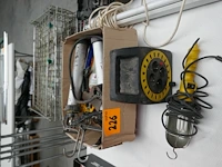 Spuitkits, verdeeldoos, werflamp, verlichting - afbeelding 1 van  5
