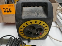 Spuitkits, verdeeldoos, werflamp, verlichting - afbeelding 2 van  5