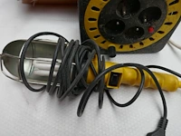 Spuitkits, verdeeldoos, werflamp, verlichting - afbeelding 3 van  5