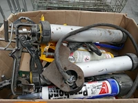 Spuitkits, verdeeldoos, werflamp, verlichting - afbeelding 5 van  5