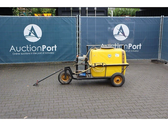 Spuitmachine accu (marge) - afbeelding 1 van  1
