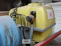 Spuitmachine om rupsen te verdelgen - afbeelding 11 van  11