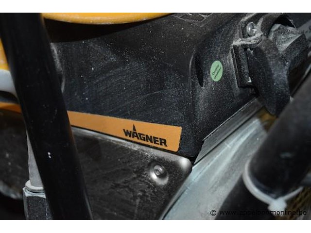 Spuitmachine wagner ab100 met toebehoren - afbeelding 2 van  5