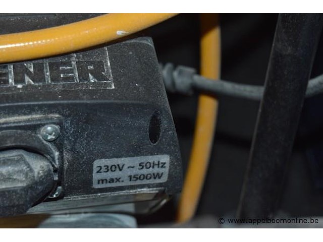 Spuitmachine wagner ab100 met toebehoren - afbeelding 3 van  5