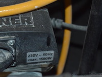 Spuitmachine wagner ab100 met toebehoren - afbeelding 3 van  5