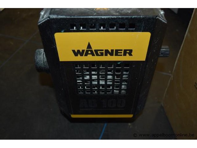 Spuitmachine wagner ab100 met toebehoren - afbeelding 4 van  5