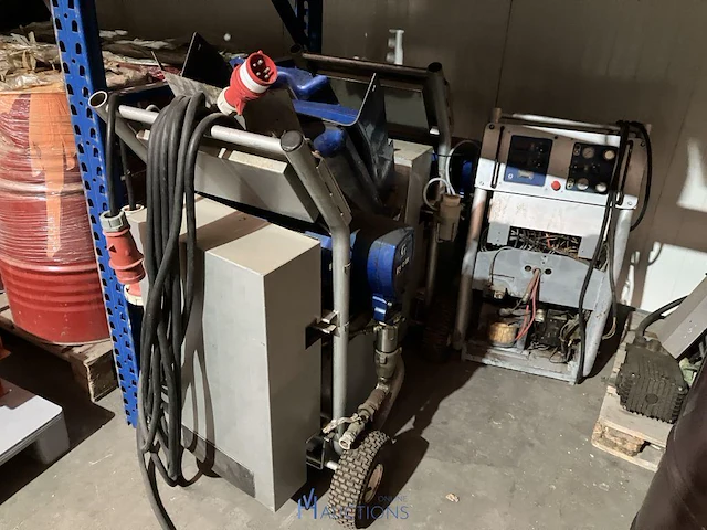 Spuitmachines graco - afbeelding 1 van  6