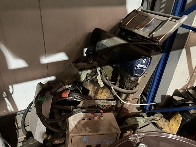 Spuitmachines graco - afbeelding 2 van  6