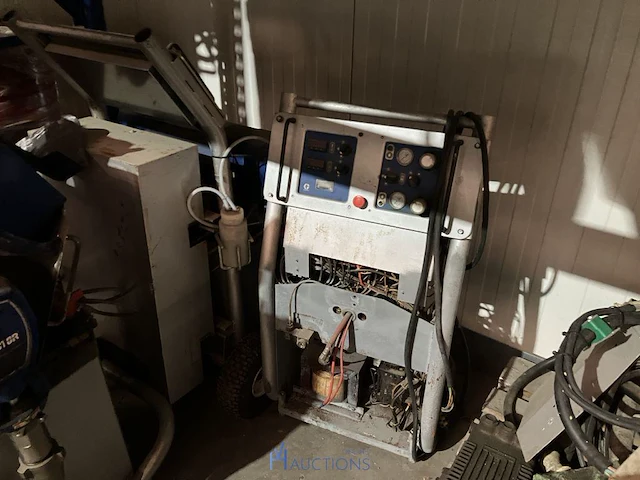 Spuitmachines graco - afbeelding 4 van  6