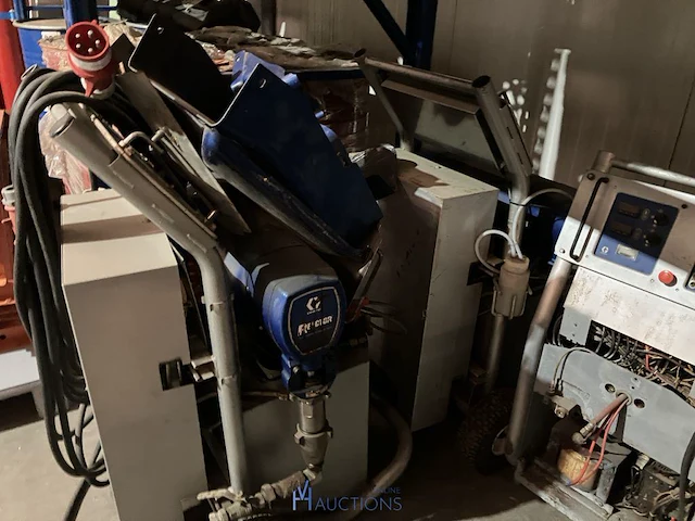 Spuitmachines graco - afbeelding 5 van  6
