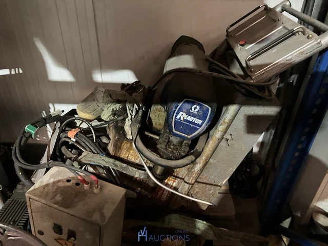 Spuitmachines graco - afbeelding 6 van  6