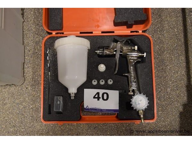 Spuitpistool walcom, slim - afbeelding 1 van  2