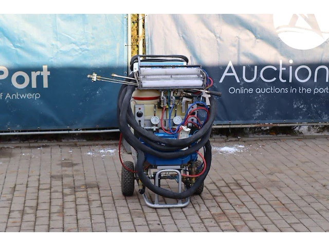 Spuitschuimdoseermachine graco e-10 - afbeelding 1 van  1