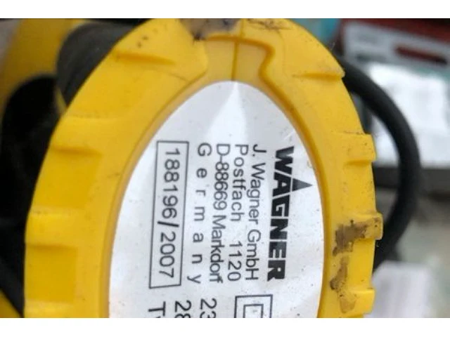 Spuitsysteem wagner - afbeelding 3 van  3