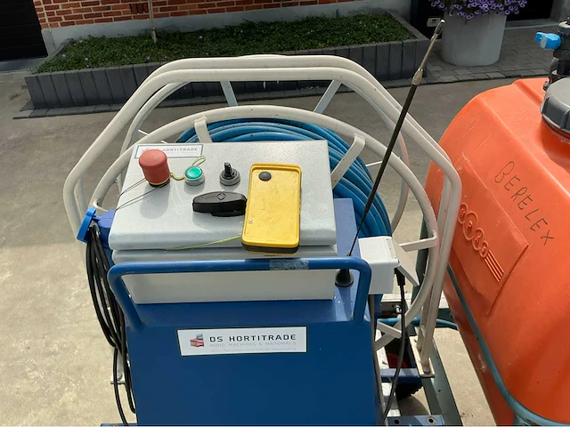 Spuitwagen/meststoffenkar overige teeltmateriaal; - afbeelding 4 van  15