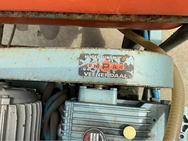 Spuitwagen/meststoffenkar overige teeltmateriaal; - afbeelding 5 van  15