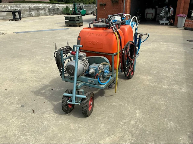 Spuitwagen/meststoffenkar overige teeltmateriaal; - afbeelding 8 van  15