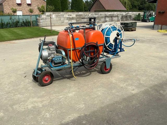 Spuitwagen/meststoffenkar overige teeltmateriaal; - afbeelding 9 van  15
