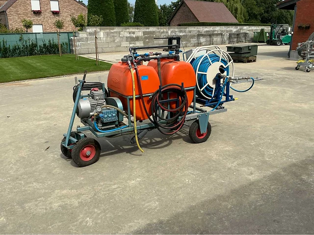 Spuitwagen/meststoffenkar overige teeltmateriaal; - afbeelding 10 van  15