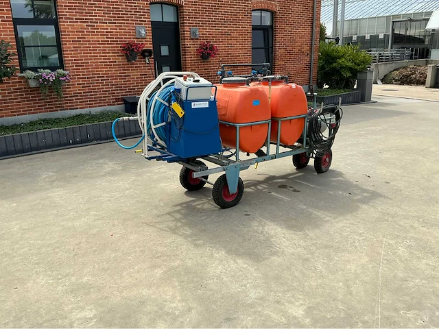 Spuitwagen/meststoffenkar overige teeltmateriaal; - afbeelding 14 van  15