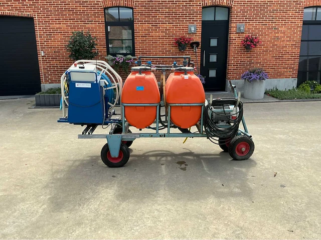 Spuitwagen/meststoffenkar overige teeltmateriaal; - afbeelding 15 van  15