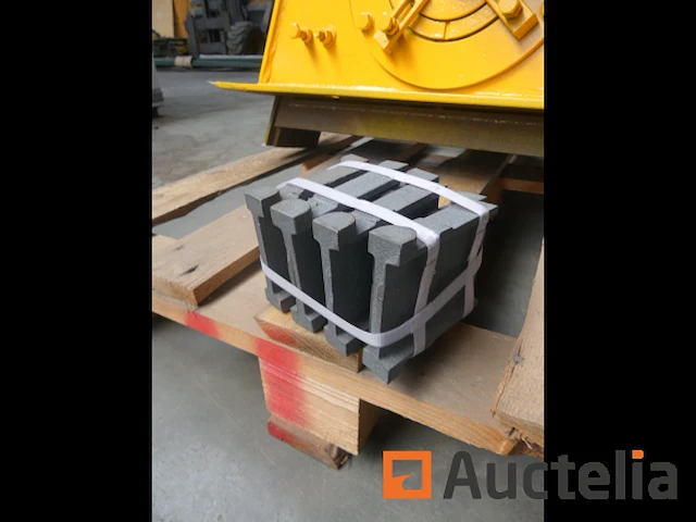 Spuitwielen voor straalmachine - afbeelding 2 van  12