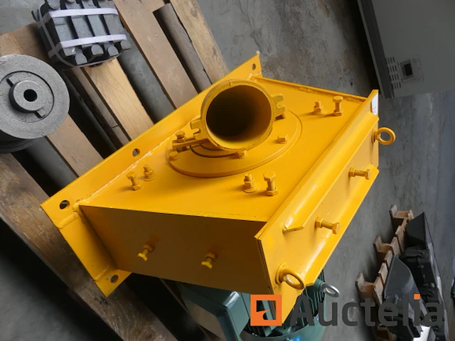 Spuitwielen voor straalmachine - afbeelding 8 van  12