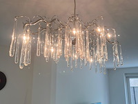 Sputnic vintage hanglamp (chroom)