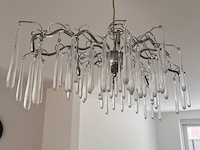 Sputnic vintage hanglamp (chroom) - afbeelding 3 van  4