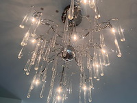 Sputnic vintage hanglamp (chroom) - afbeelding 4 van  4