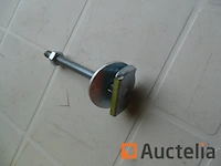 Spuug pulsa 800 nagels, bolts met rechthoekige kop voor elektricien, verf bak - afbeelding 1 van  7