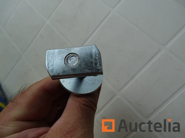 Spuug pulsa 800 nagels, bolts met rechthoekige kop voor elektricien, verf bak - afbeelding 6 van  7