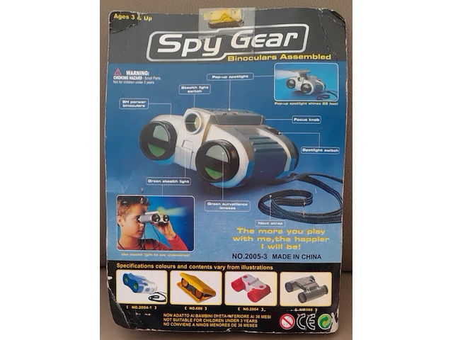 Spy gear nachtkijker - afbeelding 7 van  7