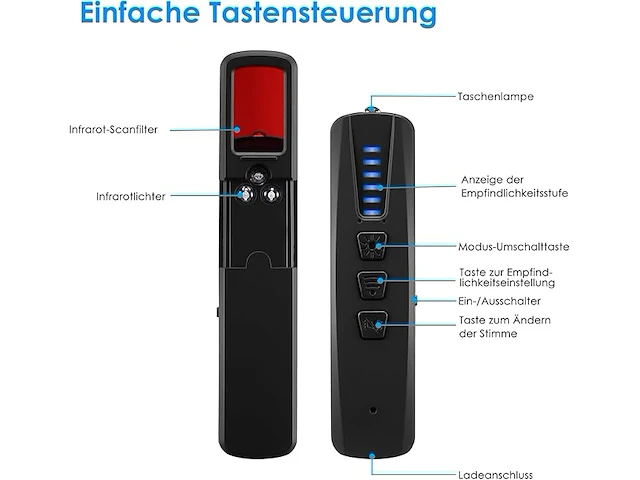 Spycamera-detector - afbeelding 2 van  5