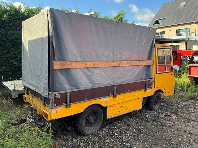 Spyrkstaal 462.09 transportvoertuig - afbeelding 8 van  13