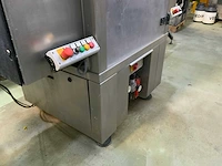 Squeezer qs rvs inspectiemachine op lekkage - afbeelding 2 van  12