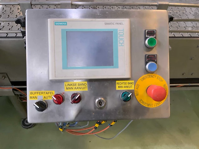 Squeezer qs rvs inspectiemachine op lekkage - afbeelding 7 van  12