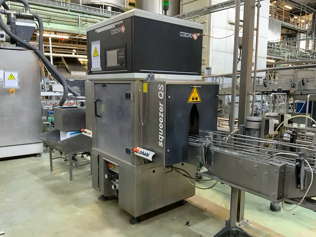 Squeezer qs rvs inspectiemachine op lekkage - afbeelding 9 van  12