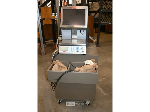 Sr electronic weegschaal + laberprinter - afbeelding 2 van  9