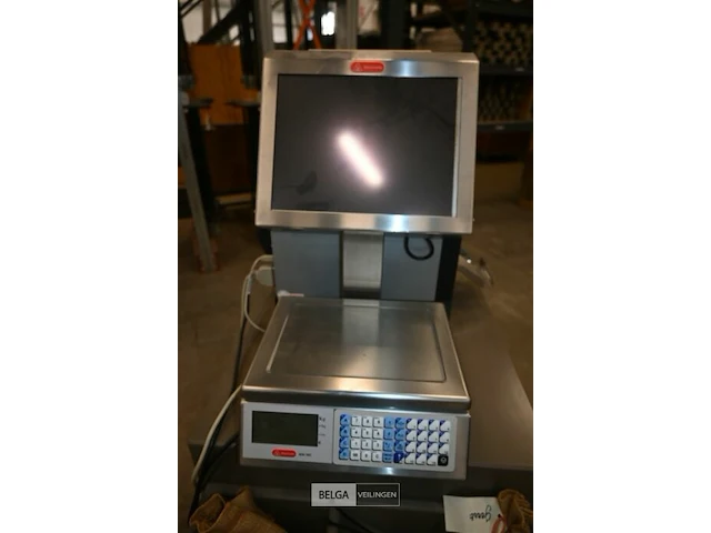 Sr electronic weegschaal + laberprinter - afbeelding 4 van  9