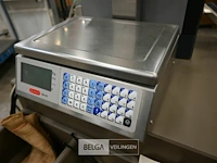 Sr electronic weegschaal + laberprinter - afbeelding 5 van  9