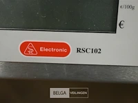 Sr electronic weegschaal + laberprinter - afbeelding 6 van  9