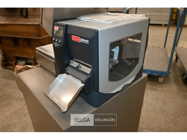 Sr electronic weegschaal + laberprinter - afbeelding 7 van  9
