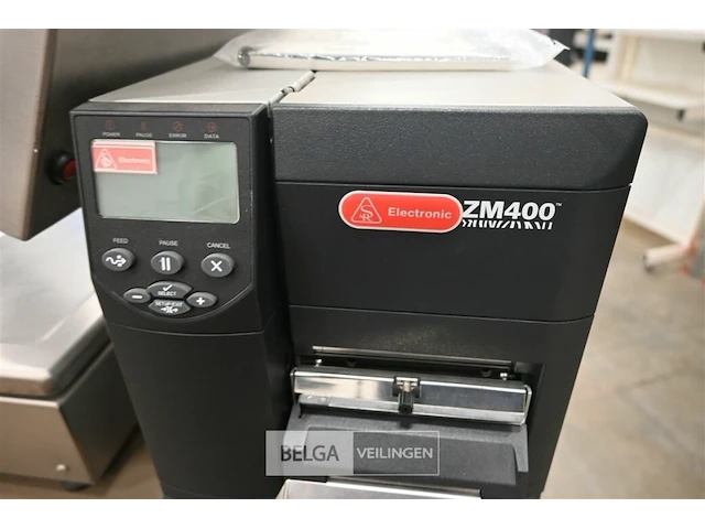 Sr electronic weegschaal + laberprinter - afbeelding 8 van  9