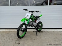 Sro 125cc crossmotor (groen) - afbeelding 1 van  6